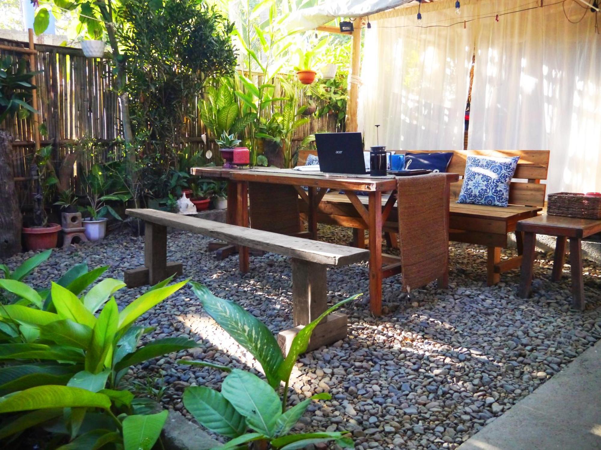 Lazy Juan Beach House Nacpan El Nido Luaran gambar